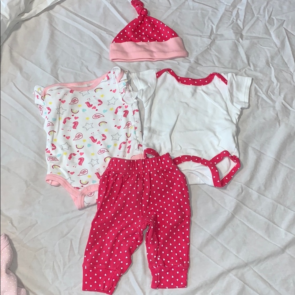 Baby Girl Matching Set